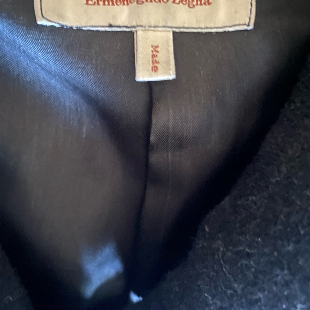 Ermenegildo Zegna Wool Cashmere Coat Large - Picture 6 of 10